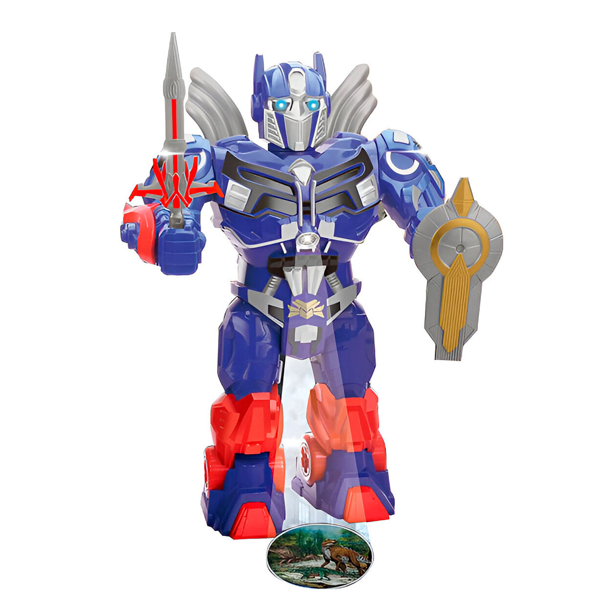 Juguete Robot Transformers Optimus Prime