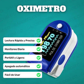 Oximetro De Pulso Banzuy Pro™ 🌡