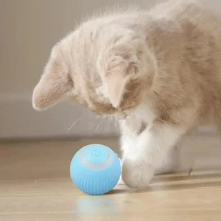 😸PELOTA INTELIGENTE-DIVERSIÓN PARA GATOS.🤪