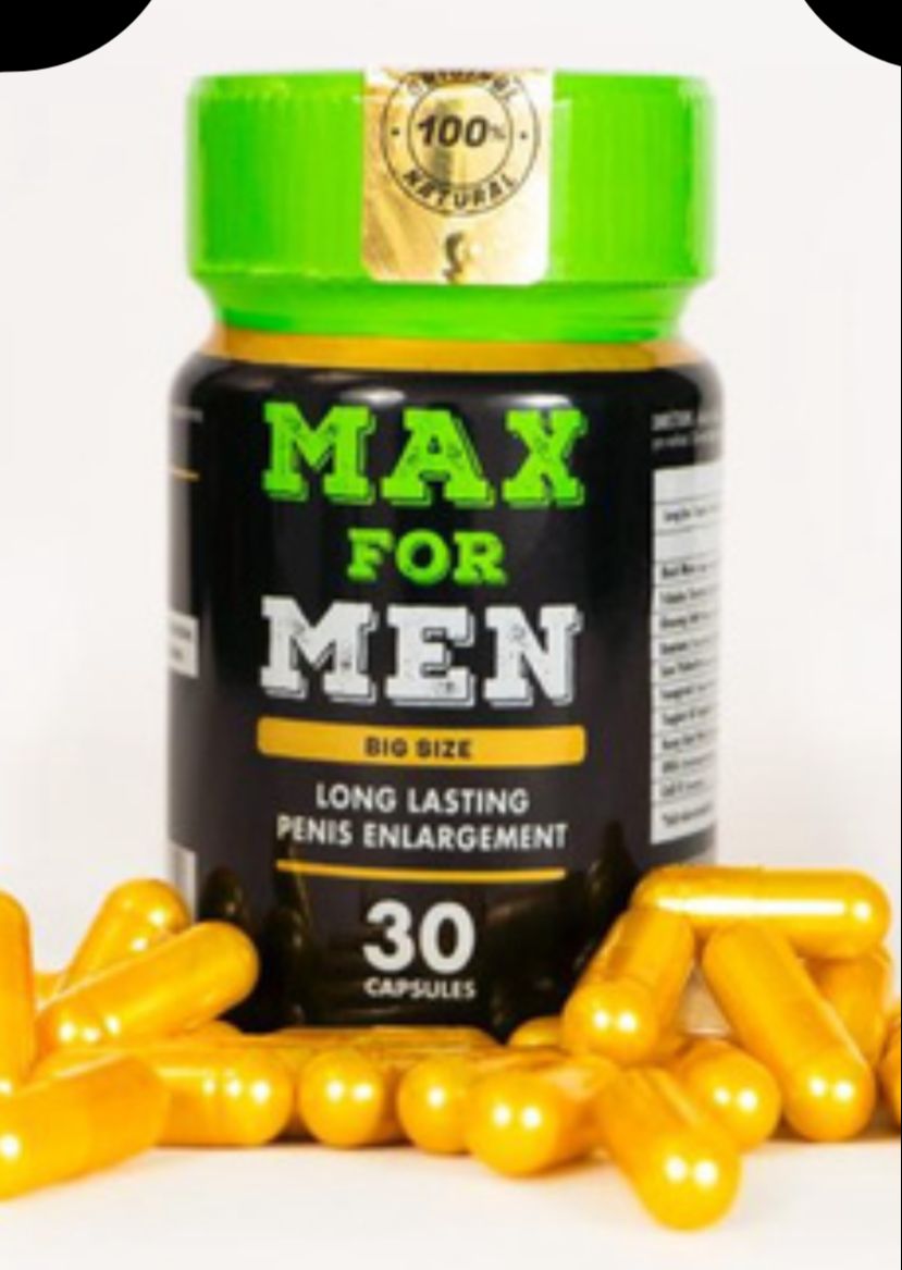 MAX FOR MEN 30 CP - BanzuyPro